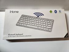 iHome Bluetooth Wireless Keyboard IMAC-K111S iPad Apple TV Mac picture