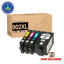 4 Pack 902XL 902 Ink Cartridge for HP Officejet Pro 6978 6960 6968 6970 6975 XL picture