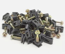 Mini Wire Cable Clips, Ground Electrical Fiber Cable Clip, 1/10 in (3 mm) picture