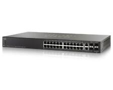 Cisco SG500X-24P-K9 24-Port 10/100/1000 PoE+ W/4-Port 10GbE SFP+ BOX + PAPERWORK picture
