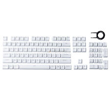 A full set Keycaps for Corsair MX RGB Backlit PBT104 Key Mechanical Keyboard  picture