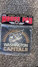 Washington Capitals Mouse Pad, NHL Hockey, Officially Licensed Made In USA picture