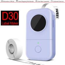 Thermal Smart Mini D30 Bluetooth Label Maker Portable Printer Labeling Machine picture