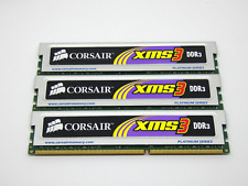 CORSAIR Platinum 3x2GB (6GB) XMS3 TR3X6G1600C9 RAM DDR3 RAM MEMORY picture