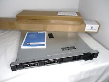 Dell PowerEdge R350 1U Rack Server Pentium G6505 16GB 2x1TB HDD 2x600W PSU RAILS picture