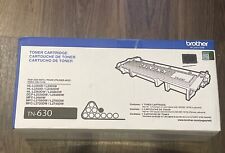 Authentic OEM BROTHER TN-630 black toner cartridge NEW OPEN BOX picture