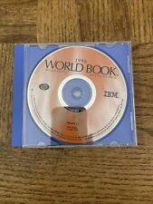 1998 World Book Encyclopedia PC Software picture