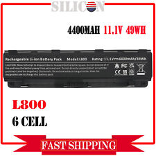 New Battery For Toshiba Satellite C855-S5350 C855D-S5320 L875D-S7332 L855-S5243 picture