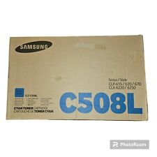 Samsung 508L Toner Ctg CLT-C508L/SEE, Cyan for Samsung CLP-670N picture