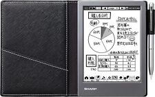 SHARP WG-S50 Black Electronic Notebook Digital Hand Writing Note Memo Pad Tablet picture