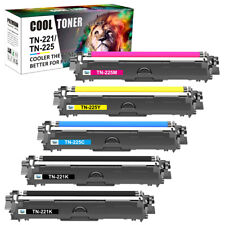 5PK TN225 TN221 Toner For Brother HL-3140CW HL-3170CDW MFC-9130CW MFC-9330CDW picture