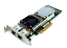 Broadcom BCM957810A1008G Dell 0HN10N Dual Port 10GB PCI Server Network Adapter picture