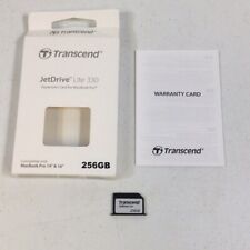 Transcend TS256GJDL330 JetDrive Lite 330 MacBook Pro Expansion Card 256GB Used picture