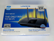 Linksys EA7500 AC1900 Max Stream MU-MIMO Wi-Fi Router For Streaming & Gaming NEW picture