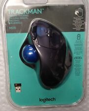 Logitech M570 Trackman Wireless Trackball Mouse for PC & Mac picture