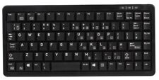 CHERRY - CHERRY G84-4100 Compact Keyboard Corded, USB / PS/2 Black picture
