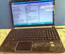 HP Pavilion dv6-6110us 15.6” Laptop AMD A6-3400M 1.4GHz 2GB Boots to BIOS picture