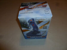 VINTAGE TOP GUN FLIGHT CONTROLLER JOYSTICK PC 15 PIN BOXED THRUSTMASTER OFFICIAL picture