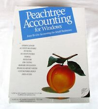 Peachtree Accounting Software Version 5.0 For Windows 5.25