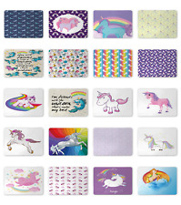 Ambesonne Unicorn Party Mousepad Rectangle Non-Slip Rubber picture