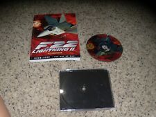 F22 Lightning II (PC, 1997) Mint Game with manual picture