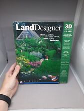 Sierra Land Designer 3D Version 4.0 Big Box 1996  PC picture