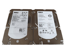 LOT OF 2 Dell R749K 450GB 15K ST3450857SS SAS 3.5