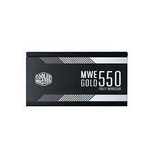 Cooler Master MWE 550W Power Supply Full Modular 80 Plus Gold Efficiency picture