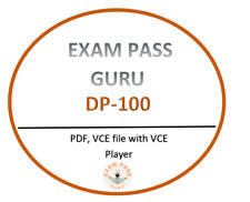 DP-100 VCE test, PDF,VCE exam APRIL update 280 QuestionsFREE APRIL picture