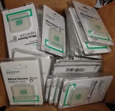 Lot of 39 Hewlett Packard 726116-B21 HP 8GB MICRO SECURE DIGITAL SD CARDS New picture