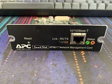 APC AP9617 UPS Smart Slot Network Management Card picture