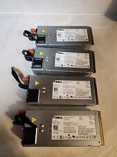 Lot of 4 - GENUINE DELL Model# L1100A-SO PowerEdge 1100W Server Power Supply RDT picture