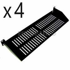 4 Pack - 1 Space Vented Cantilever Relay Rack Mount Server Shelf 19