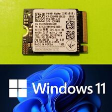 128GB PCIe M.2 2230 SSD Solid State Drive with Windows 11 Pro UEFI [ACTIVATED] picture