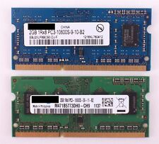 Apple OEM Various Brands 4GB (2x2GB) DDR3 1333 MHz PC3-10600 Sodimm RAM picture