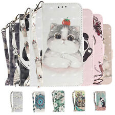 3D Painted Wallet Leather Cover Case For Nokia XR 20 21 G300 X30 G60 C20 G22 G21 picture