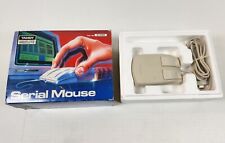 Vintage Tandy Mouse 2 Button Serial Mouse  Cat. #25-1040A + Box RARE Electronics picture