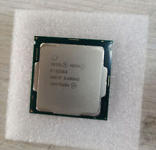 Intel Xeon e-2226g CPU processor 3.4-4.7ghz 6 Core 12mb 80w lga1151 picture
