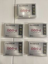 5 Fujifilm 150M DAT DDS 4mm Data Tape 20GB 40GB Cartridge NEW &Sealed picture