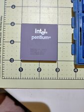 Intel Pentium 133MHz CPU Processor SY022 A80502133 Vintage New NOS  picture