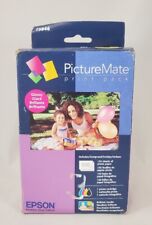Epson T5846 Picture Mate Sealed Print Pack INK & 150 Paper Lot, EXP. 04/2017 picture