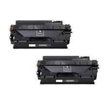 Compatible HP 05X (CE505X) High Yield Toner Cartridge - Black - 2 Pack picture