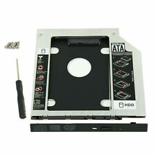 New12.7mm Universal for SATA 2nd HDD SSD Hard Drive Caddy CD/DVD-ROM Optical Bay picture