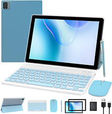 Tablet with Keyboard 2 in 1 Tablet Android Tablet 10 Inch Tablets, Include Mouse picture