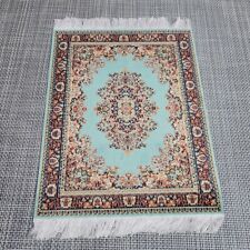 Woven Mouse Pad - Turkish Carpet Design Green/Brown 10