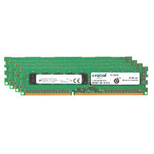 Crucial DDR3L 8GB ECC Unbuffered UDIMM PC3L-12800E 1600MHz 1.35V Memory LOT picture