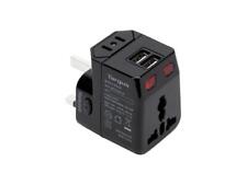 Targus World Travel Power Adapter with Dual USB Charging Ports - APK032US picture