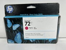 EXPIRED 2023 - Genuine HP 72 Magenta Ink Cartridge picture