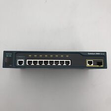 Used Cisco Catalyst 2960 WS-C2960 8-Port Switch POWERS ON READ picture