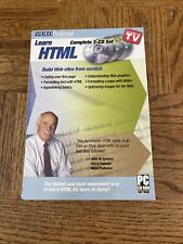 Video Professor Learn HTML PC Software picture